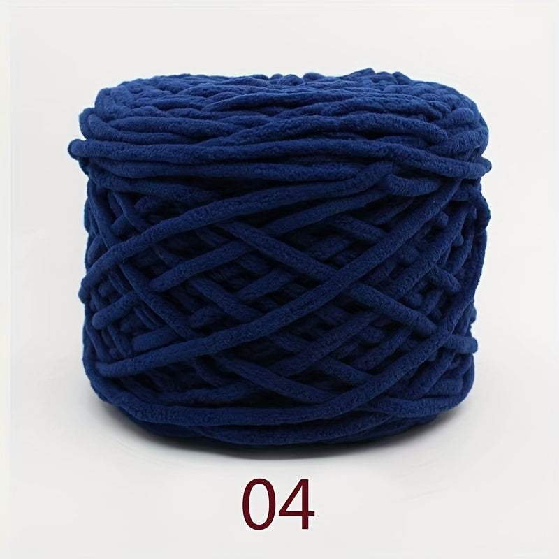 3pcs Ice Strip Wool Crochet Thread Soft Yarn for DIY