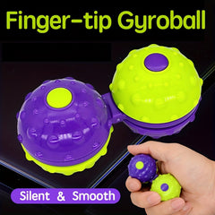 2pcs Fidget Spinning Ball Massage Ball Decompression Toy Fidget Toy
