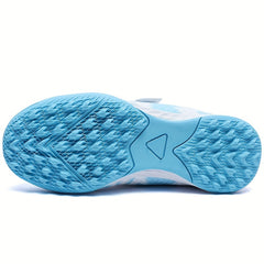 Boy's Turf Football Boots Velcro Closure Anti-skid TF Soccer Cleats
