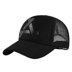 Men's Patterned Baseball Cap Mesh Adjustable Trucker Sun Hat