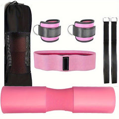 Squat Neck Barbell Shoulder Pad for Hip Bridge Hip Push
