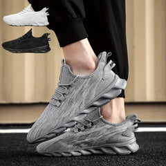 Men's Breathable Running Shoes Lightweight Outdoor Sneakers