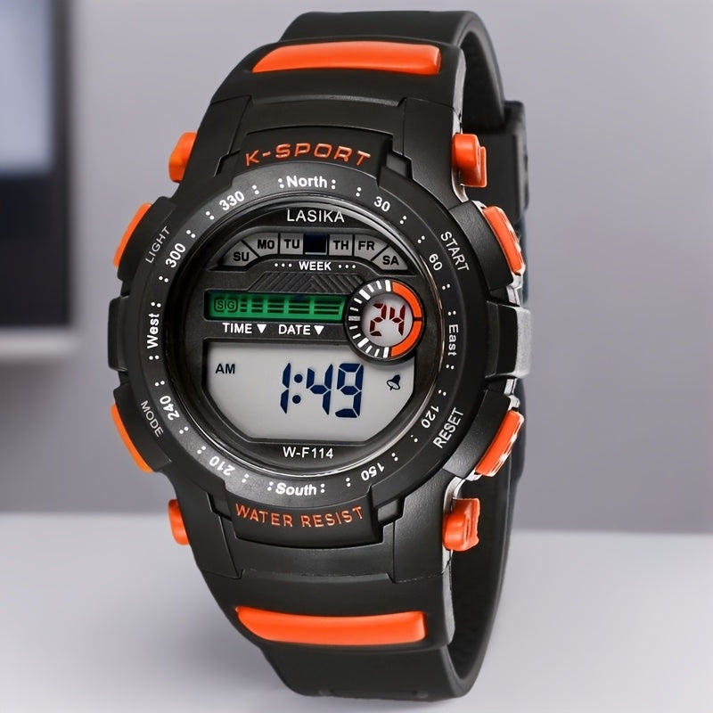 Boys' Student Sports Watch Outdoor Fitness Swimming