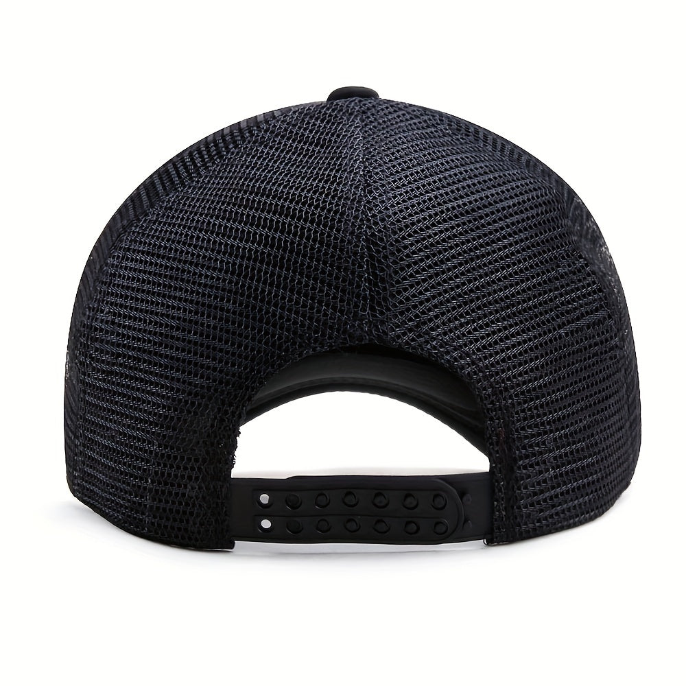 Men's Casual Baseball Cap Outdoor Truck Driver Cap