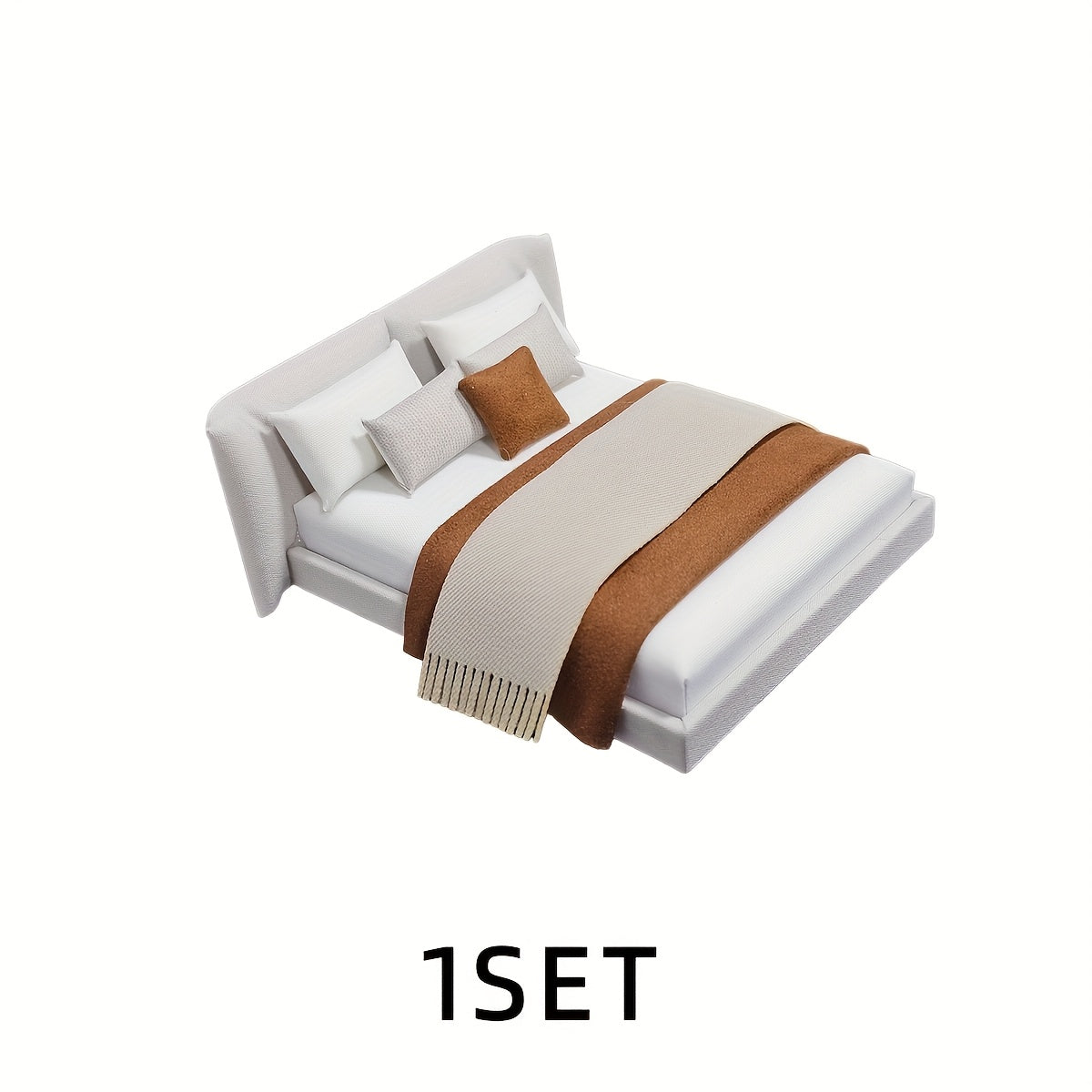 1:20 Scale Miniature House Furniture Props for Photography Scene Display