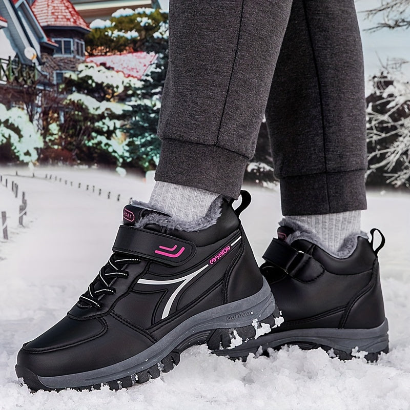 Waterproof Insulated Snow Boots Women's Comfortable
