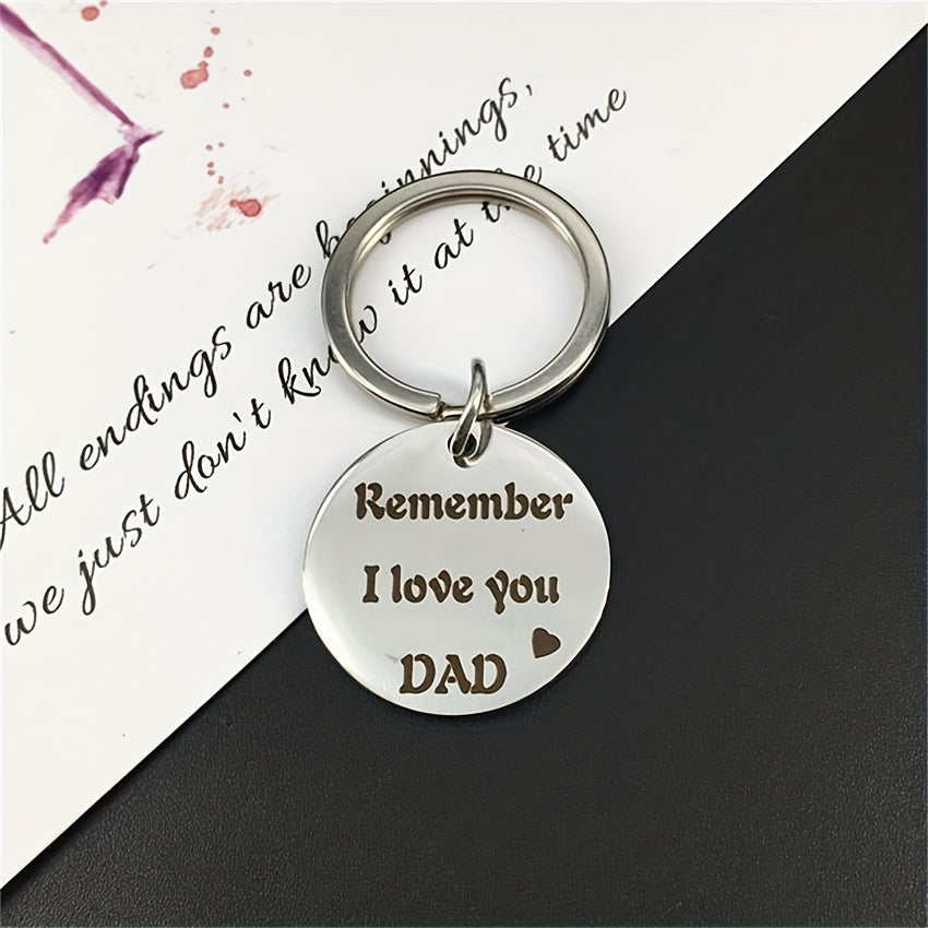 Love Keychain for Kids From Parents Key Ring Pendant Accessories