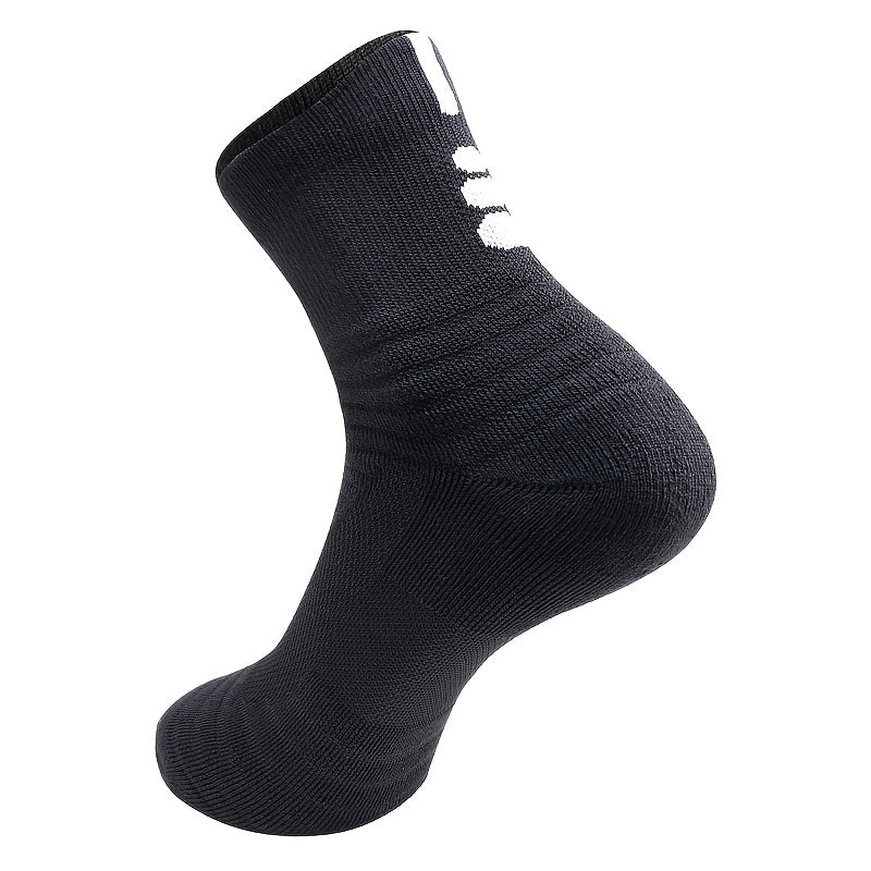 Breathable Men's Athletic Socks for Cycling and Skiing