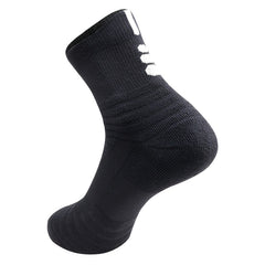 Breathable Men's Athletic Socks for Cycling and Skiing