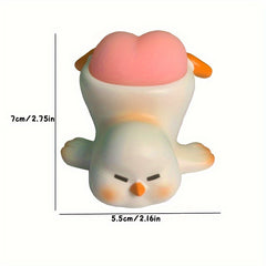 Pressing Fart Fart Night Light Ornament Furniture Living Room Office Toy Doll