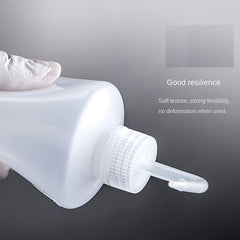 Plastic Washing Bottle Meaty Curved Spout Kettle Graduated Washing Bottle