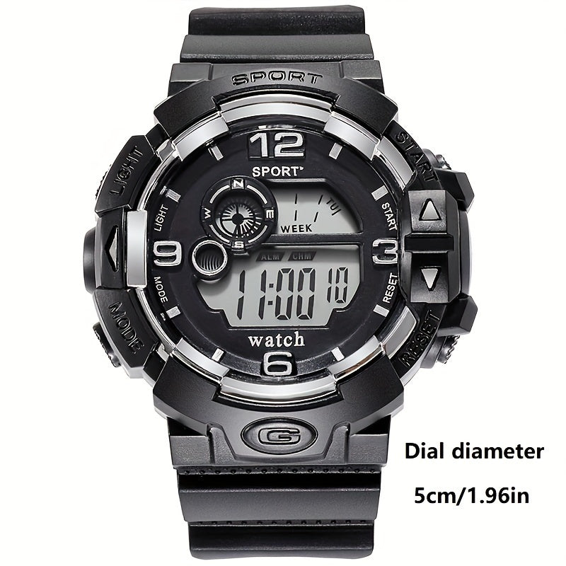 Waterproof Electronic Watch Outdoor Sport Watch
