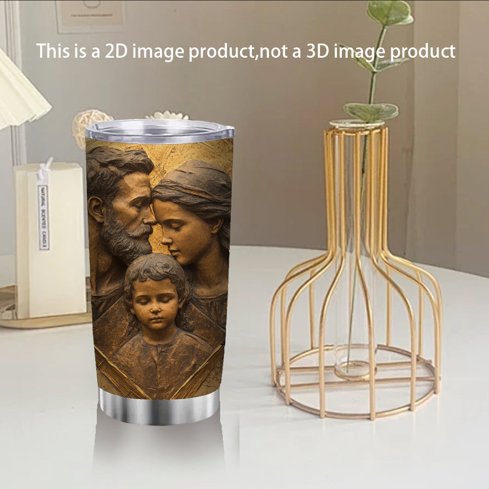 20oz Stainless Steel Vacuum Insulated Mug Holy Family
