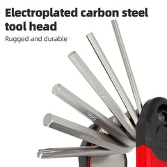 16-in-1 Bike Repair Tool Set for Mountain Bike Maintenance