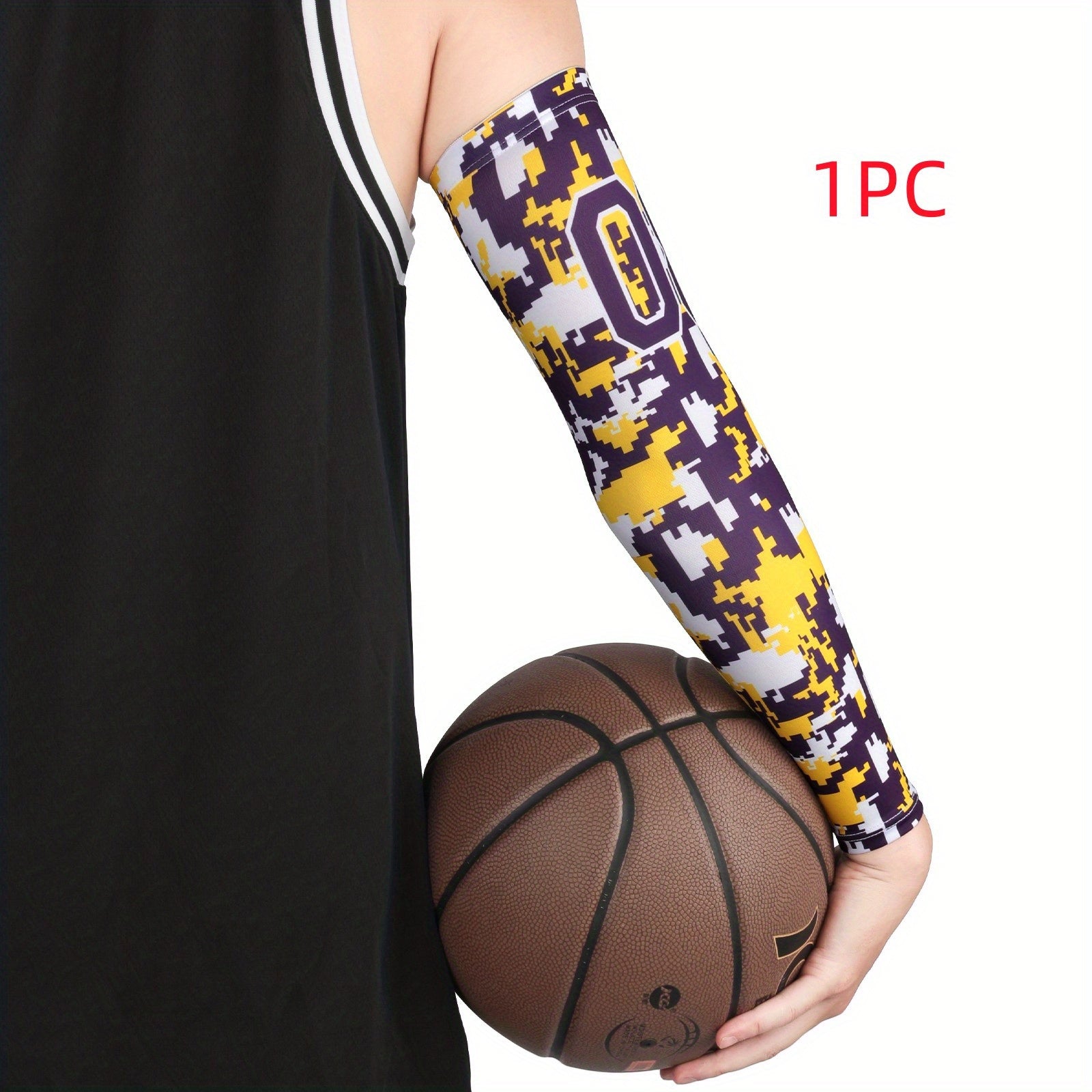 High Performance Compression Arm Sleeves for Sports - Youth & Adult Sizes