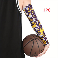 High Performance Compression Arm Sleeves for Sports - Youth & Adult Sizes