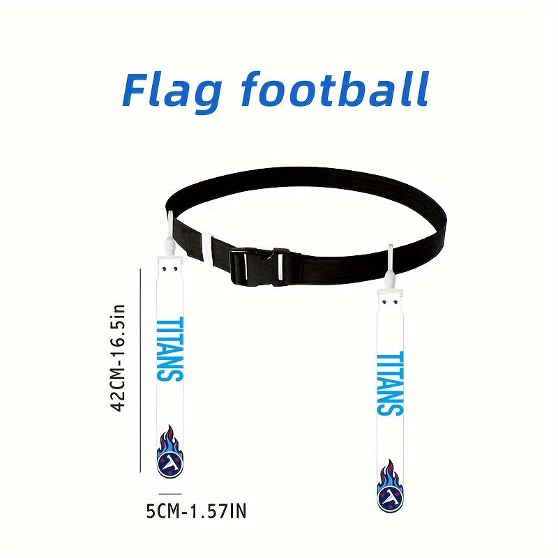 Rugby Football Flag Waist Flag With Buckle