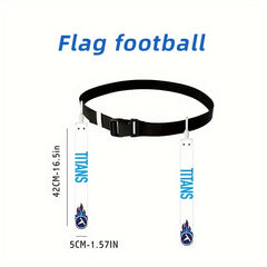 Rugby Football Flag Waist Flag With Buckle