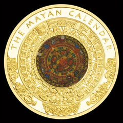 Mayan Calendar Coins Collection - Creative Mayan Coins