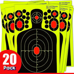 20pcs 24x36 Shooting Range Splatter Targets Military Training