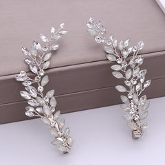Rhinestone Wedding Hairpin Bridesmaid Hair Clip Crystal Barrette