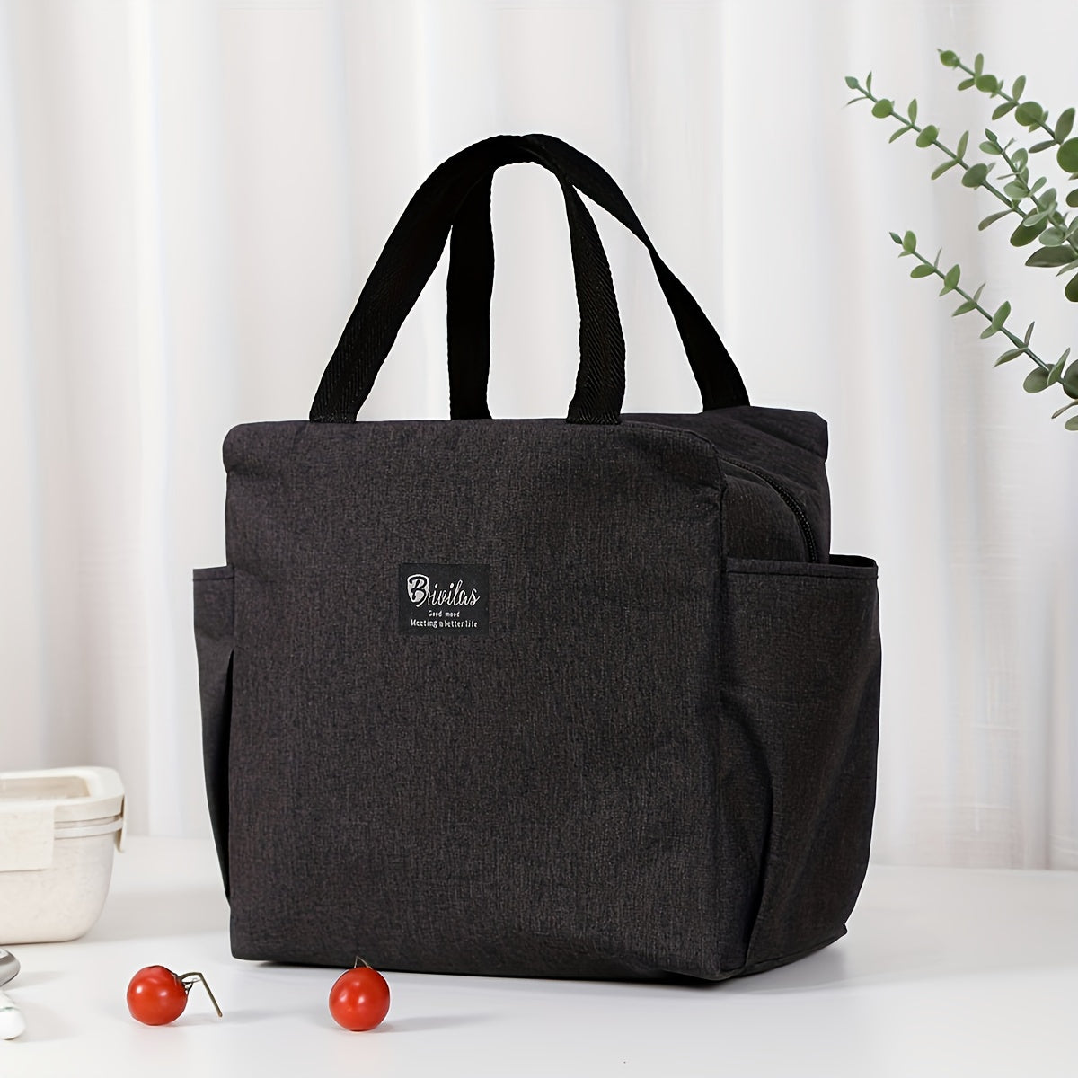 Large Insulated Ice Bag for Outdoor Picnic