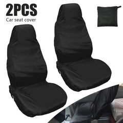 2pcs Car Seat Cover Waterproof Car Front Seat Covers Heavy Duty Polyester