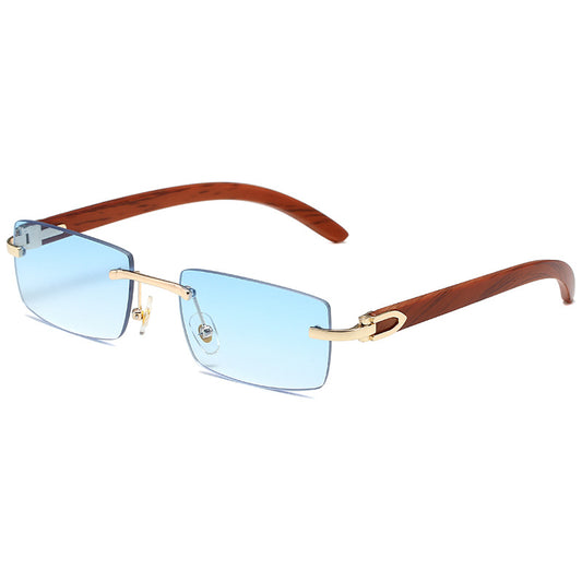 Vintage Square Sunglasses for Women