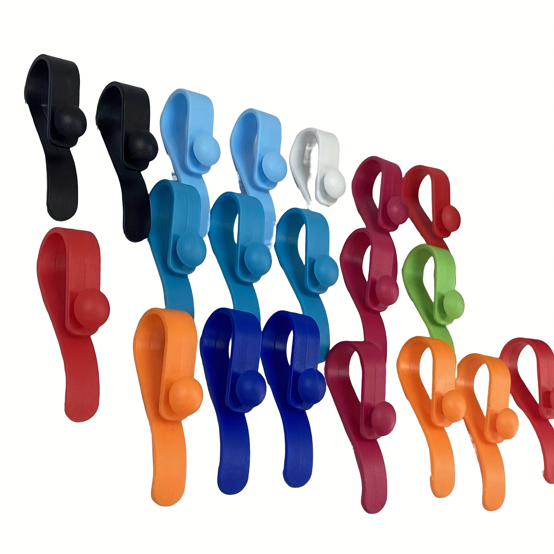 Portable Bogg Bag Hook Beach Bag Accessory Cup Key Holder