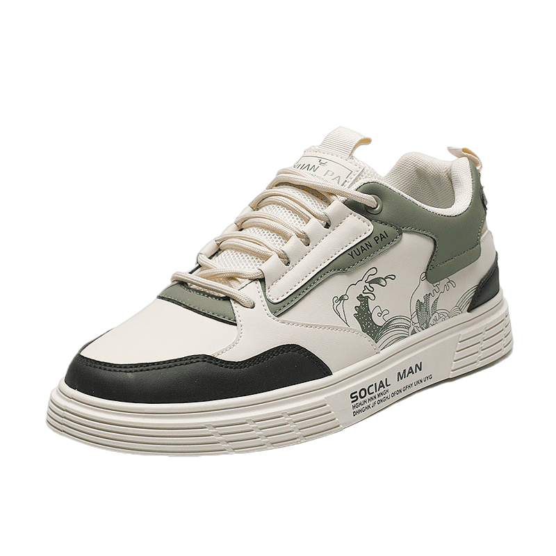 Men's Skate Shoes Wear resistant Non Slip Casual Shoes For Youth
