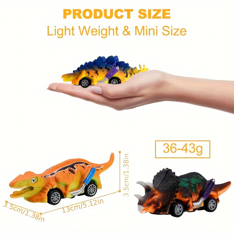 Dinosaur Car Inertia Force Toy