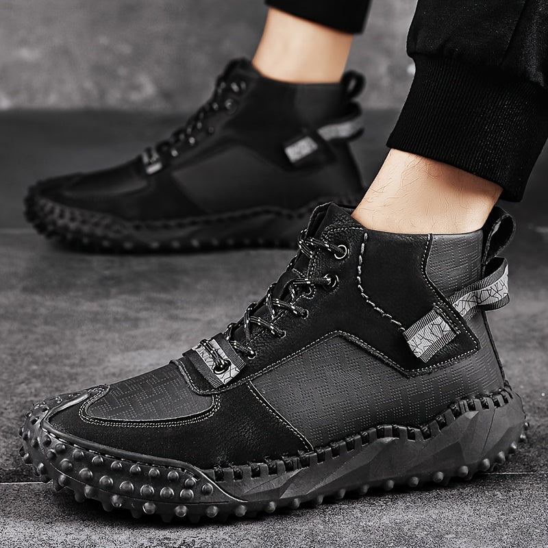 Men's High Top Non Slip Casual Shoes