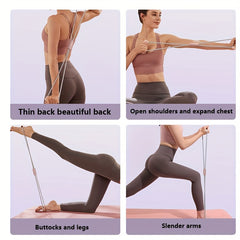 8-Shaped Yoga Resistance Puller - Shoulder Open Body Shaping