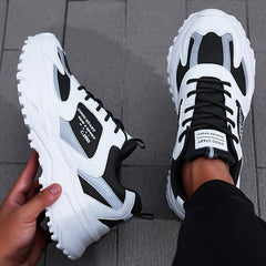 Men's Chunky Sneakers For Jogging Gym