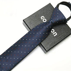 Men's Business Casual Tie for Father Husband Boyfriend