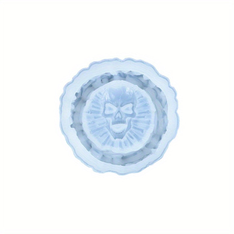 Skull Ashtray Silicone Molds for Resin Epoxy Halloween Party DIY Craft