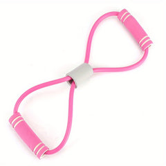 Yoga Figure 8 Resistance Band for Arm Chest Expanding Gym Fitness Elastic Rope