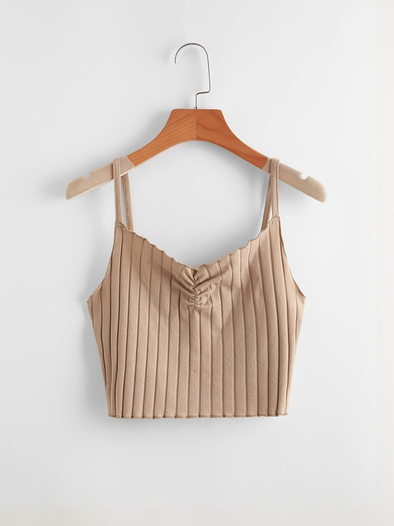 Pit Pattern Spaghetti Tank Top
