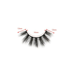 3D False Eyelashes Easy Wear Natural Effect 1 Pair Lash