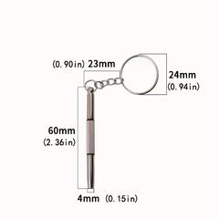 Mini Multifunctional Screwdriver for Phones & Watches