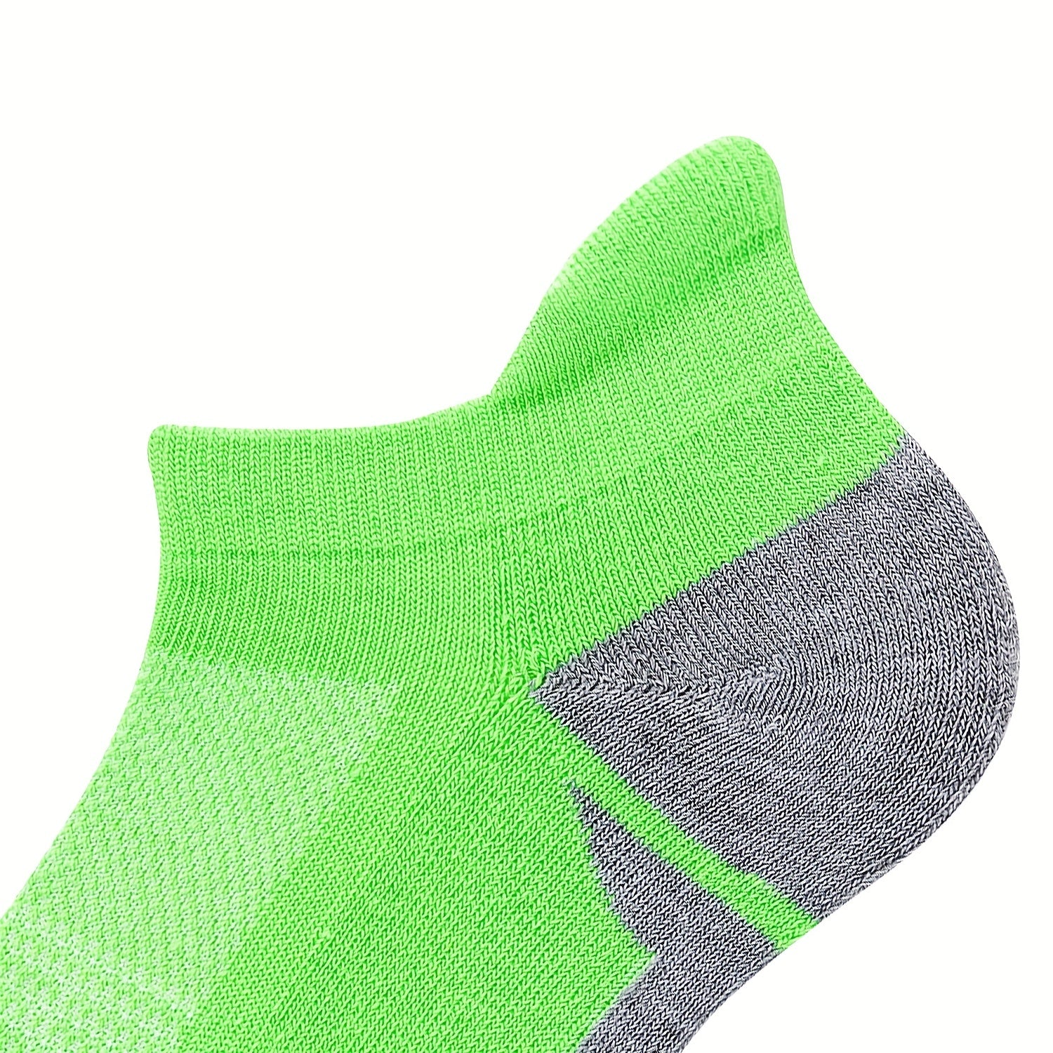 6 Pairs Colorblock Sports Socks for Women