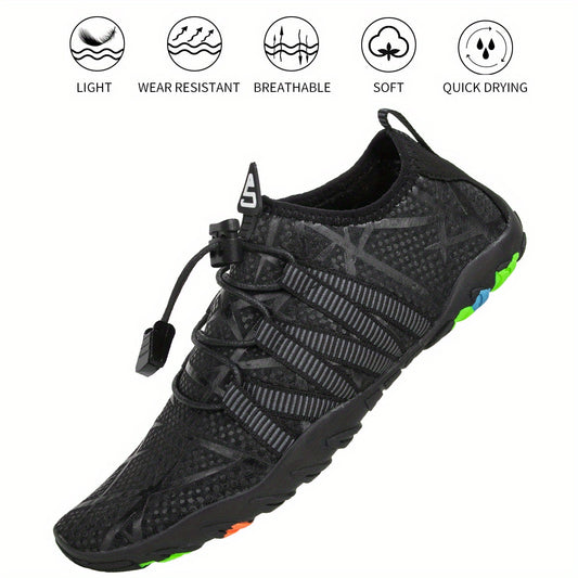 Unisex Outdoor Wading Shoes with Draw String