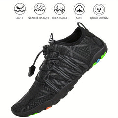 Unisex Outdoor Wading Shoes with Draw String