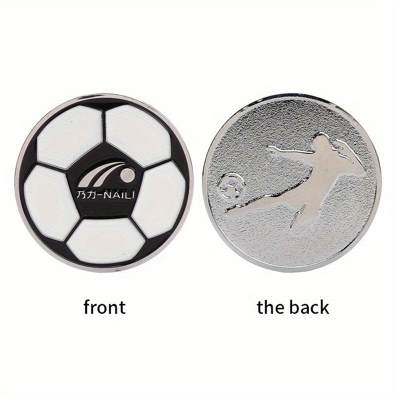 Football Toss Coin Badminton Table Tennis Referee Toss Coins