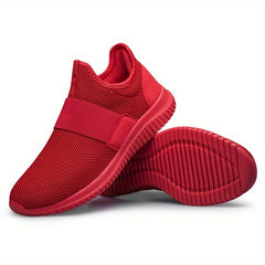 Girl's Slip On Breathable Sock Shoes Soft Sole Sneakers