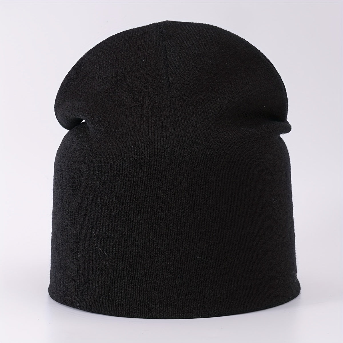 Butterfly Jacquard Gothic Beanie Hip Hop Elastic Skull Cap Soft Y2K Knit Hat