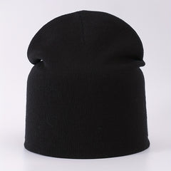 Butterfly Jacquard Woolen Beanie Hat Unisex