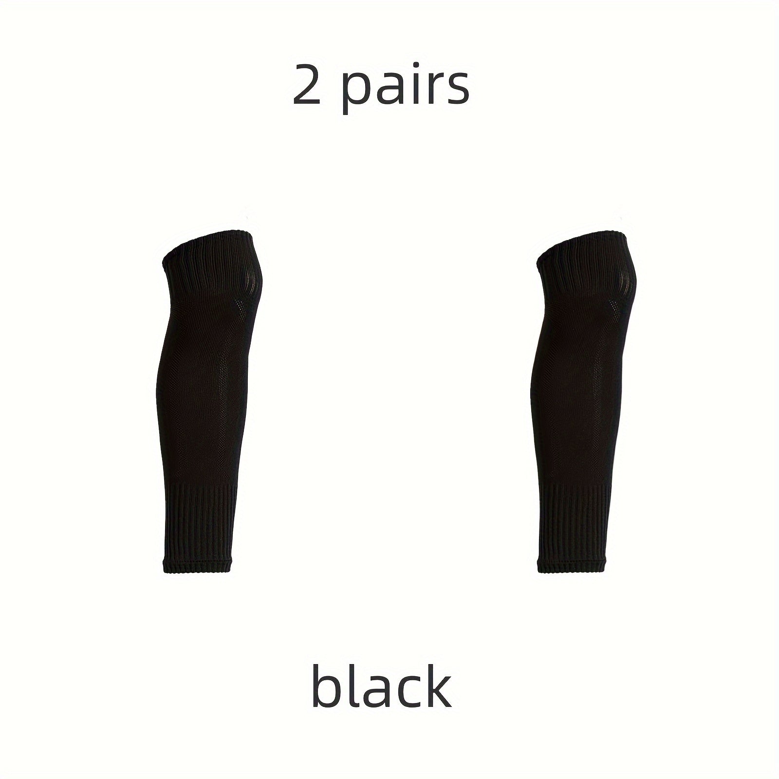 Football Leg Socks Cover Sports Knee Protector