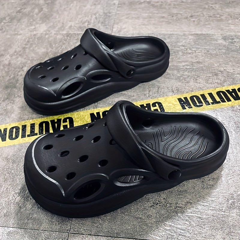 Men's Closed Toe Clogs Soft Sole Sandals
