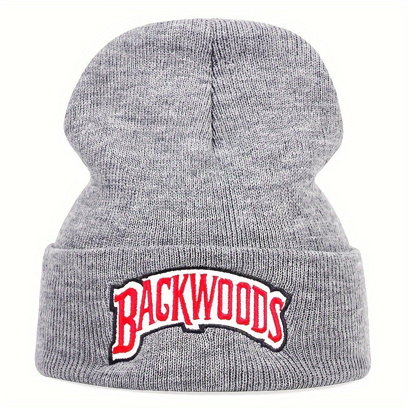 Winter Knitted Hat Coldproof Ear Protection Warm Beanies Outdoor